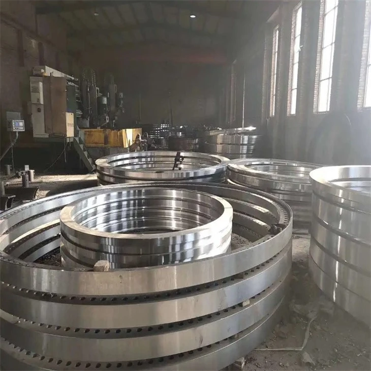 1Cr11Ni2W2MoV Forged Steel Rings